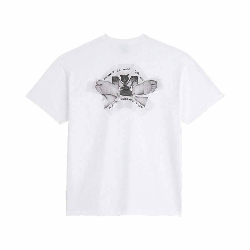 POLAR SKATE CO Welcome 2 The World Tee T
