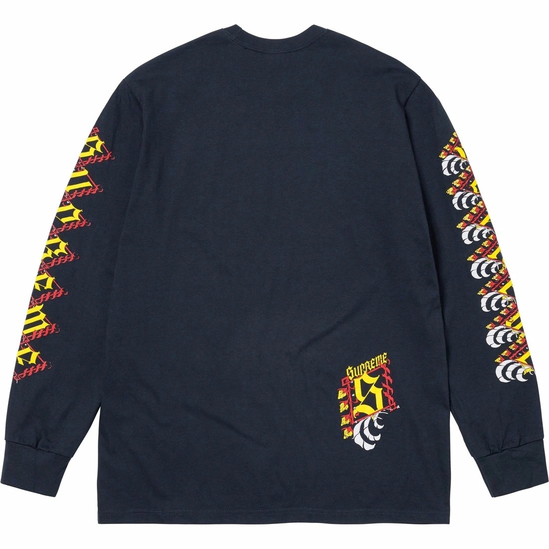 Supreme FW24 WEEK18 T Strawberries LS Tee logoT