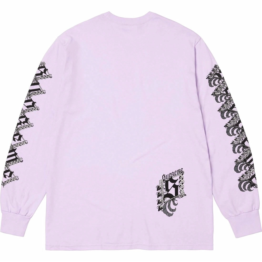 Supreme FW24 WEEK18 T Strawberries LS Tee logoT
