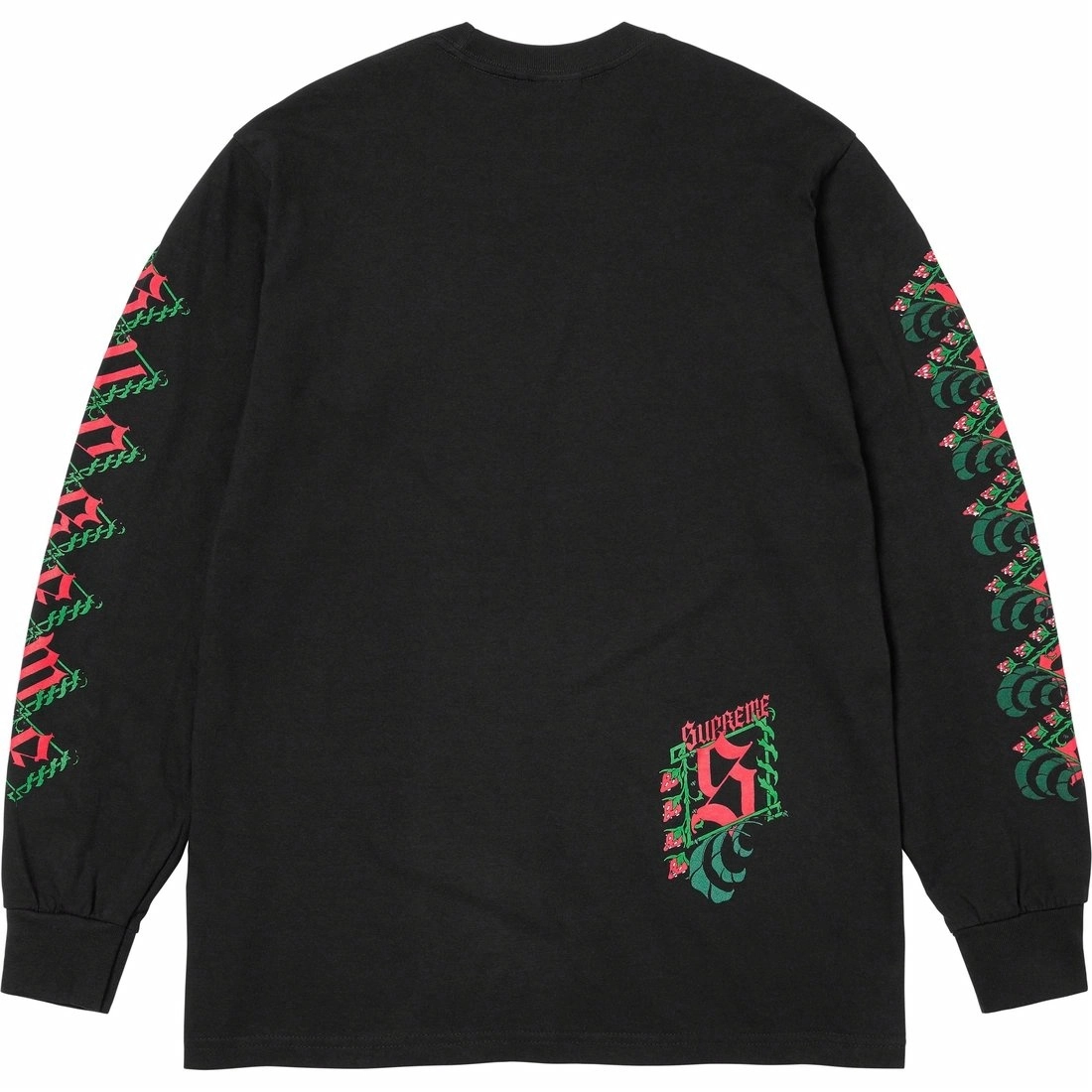 Supreme FW24 WEEK18 T Strawberries LS Tee logoT