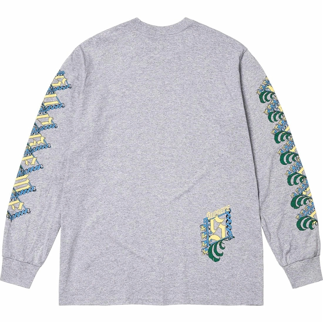 Supreme FW24 WEEK18 T Strawberries LS Tee logoT
