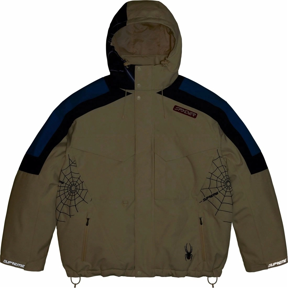 Supreme x Spyder FW24 WEEK18 Jacket