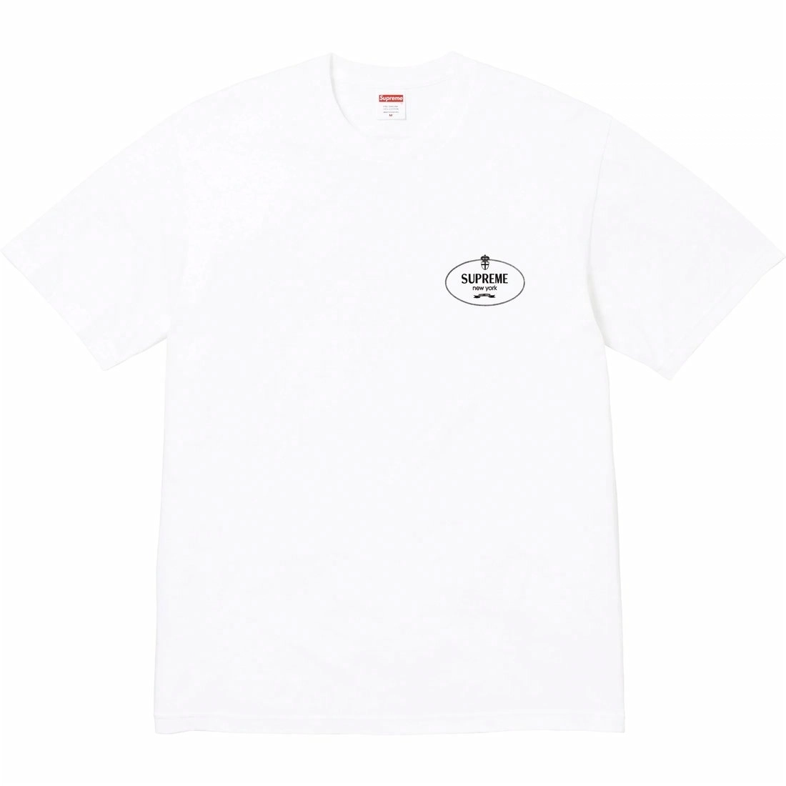Supreme FW24 WEEK18 T Crest Tee logoT