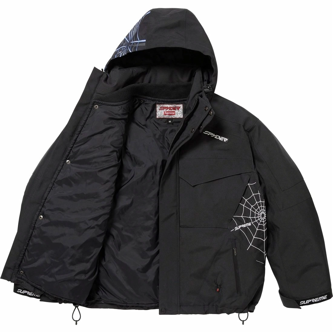 Supreme x Spyder FW24 WEEK18 Jacket