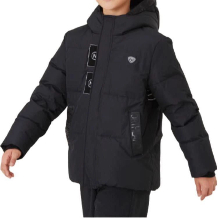 诺诗兰 保暖透气柔软羽绒服 青少年