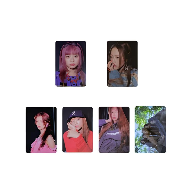 HYBE NewJeans 1OMGMessage ver.WVS