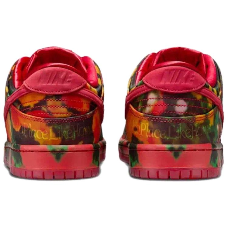 The Wizard of Oz x Nike SB Dunk Low Ruby Slipper