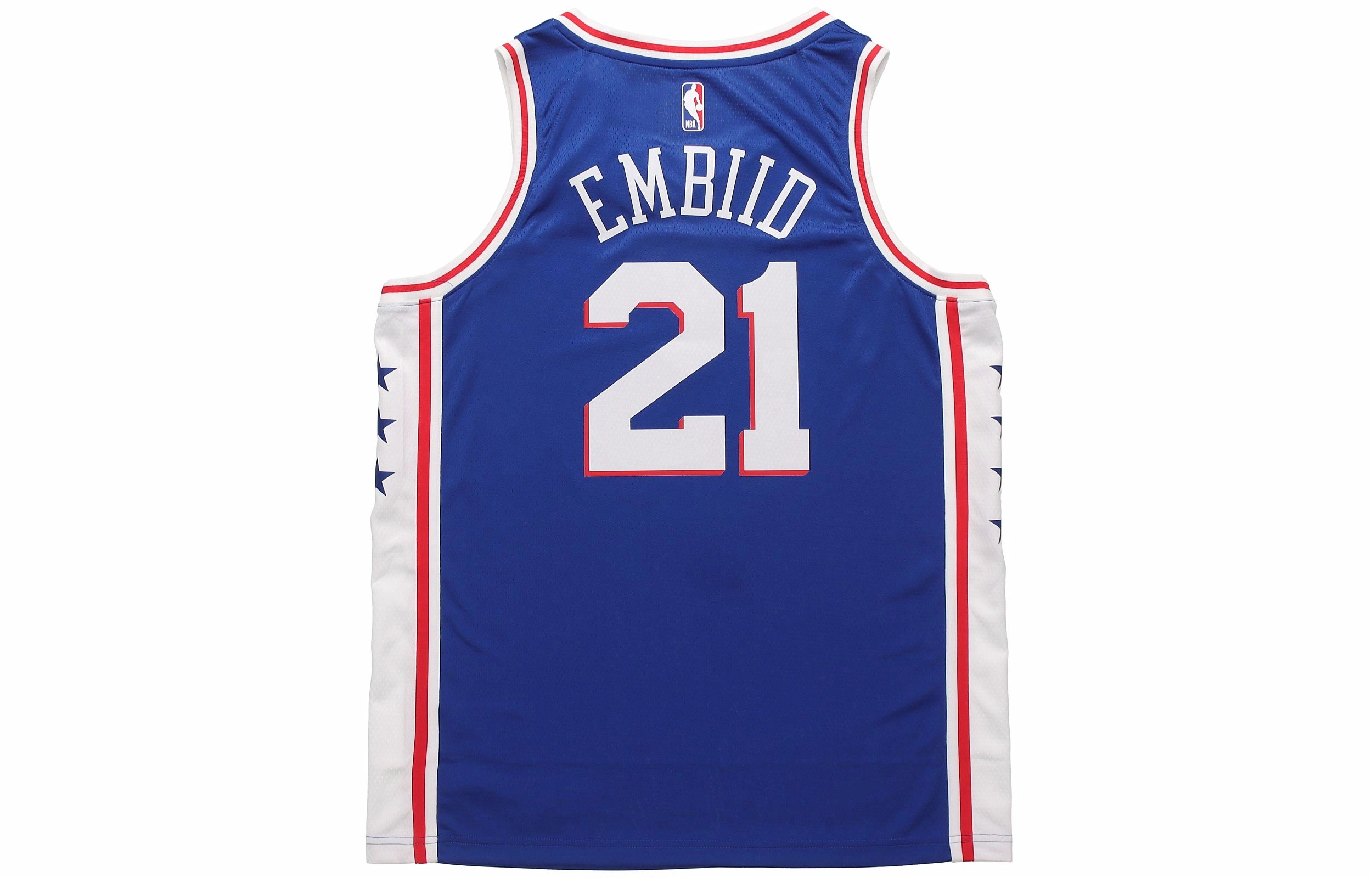 Nike NBA Swingman Jersey SW 76 21