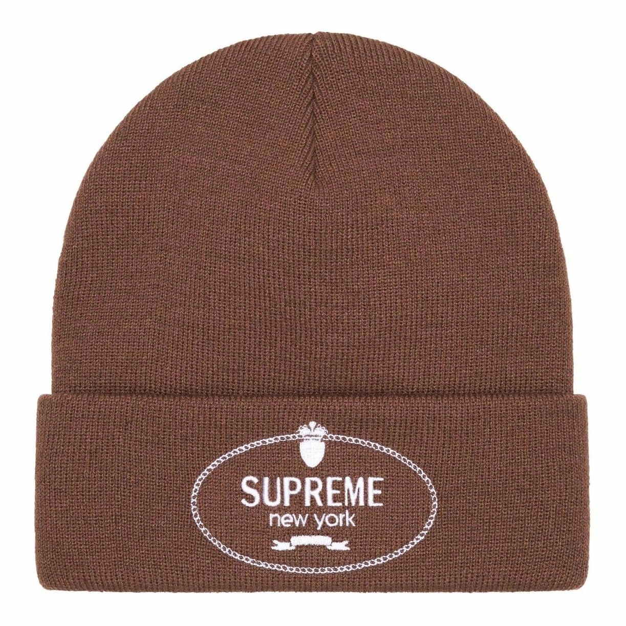 Supreme FW24 WEEK 18 Crest Beanie