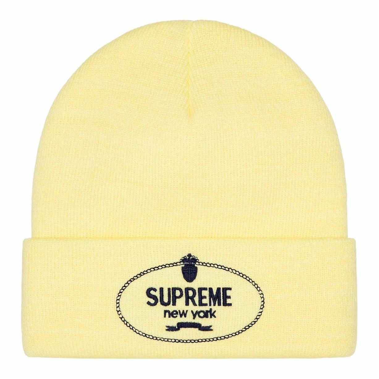 Supreme FW24 WEEK 18 Crest Beanie