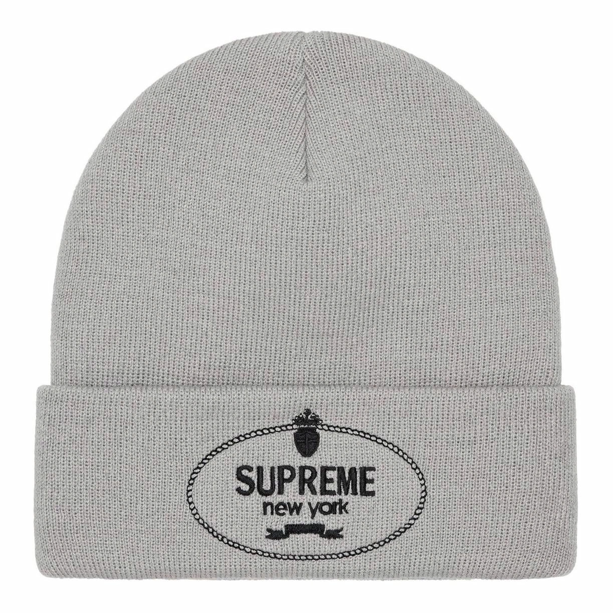 Supreme FW24 WEEK 18 Crest Beanie