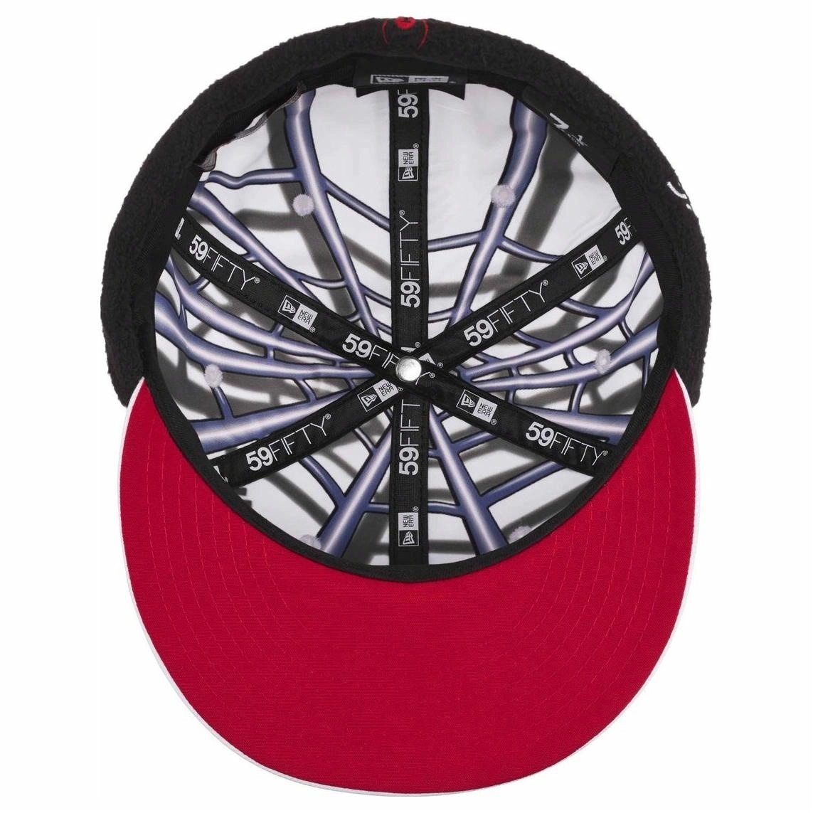 Supreme FW24 WEEK 18 SupremeSpyder Earflap New Era