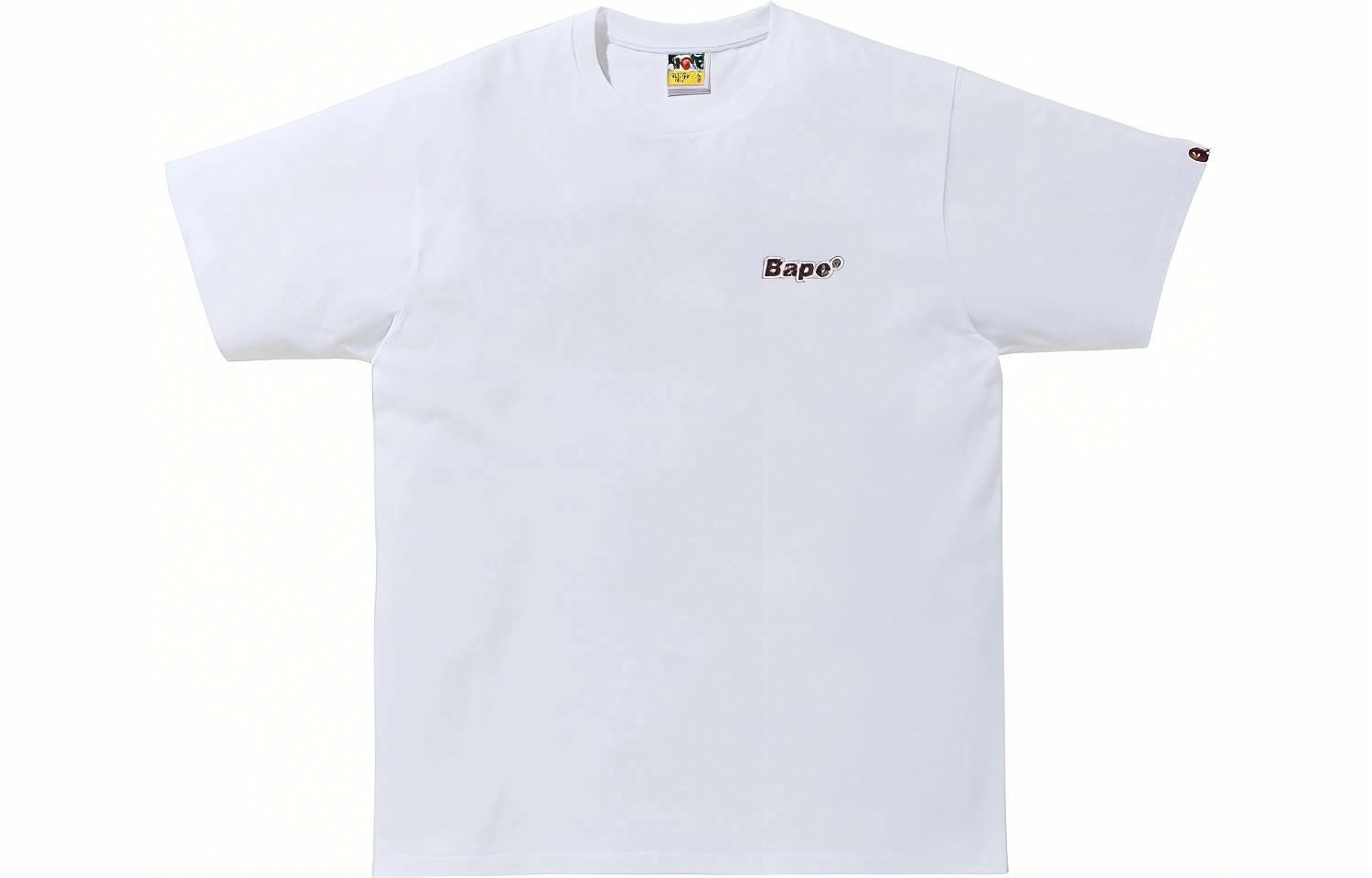 A BATHING APE BAPE Bicolor Bape Graffiti Tee T
