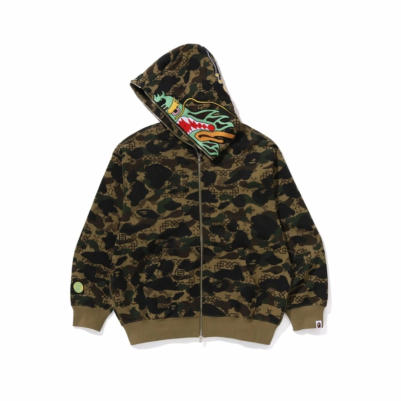 BAPE x CLOT SS25 Logo