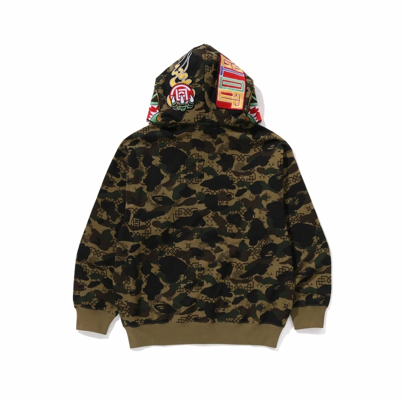 BAPE x CLOT SS25 Logo