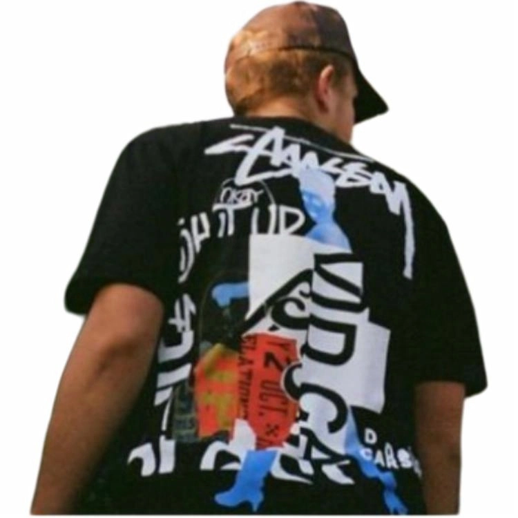 Stussy x David Carson SS24 T