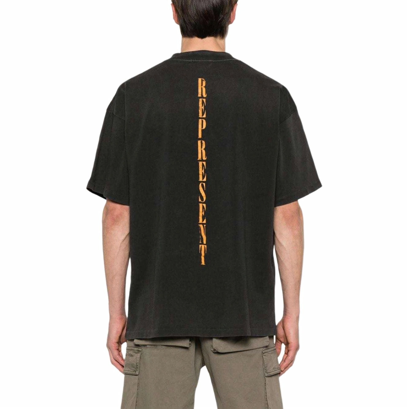 REPRESENT logo T