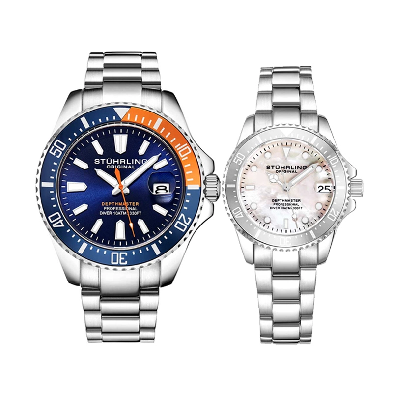 STUHRLING 42mm 100 3950a.12+3950l.1
