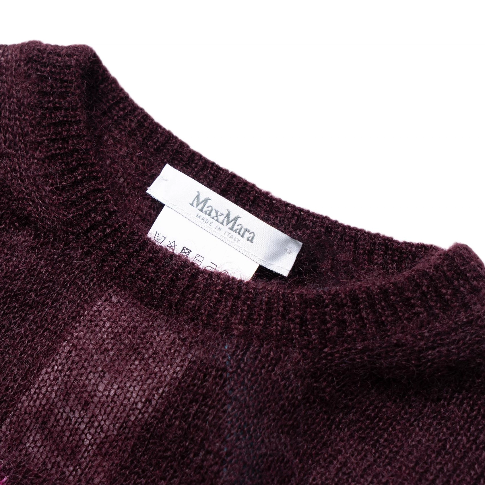 MaxMara Chantal FW22 Logo