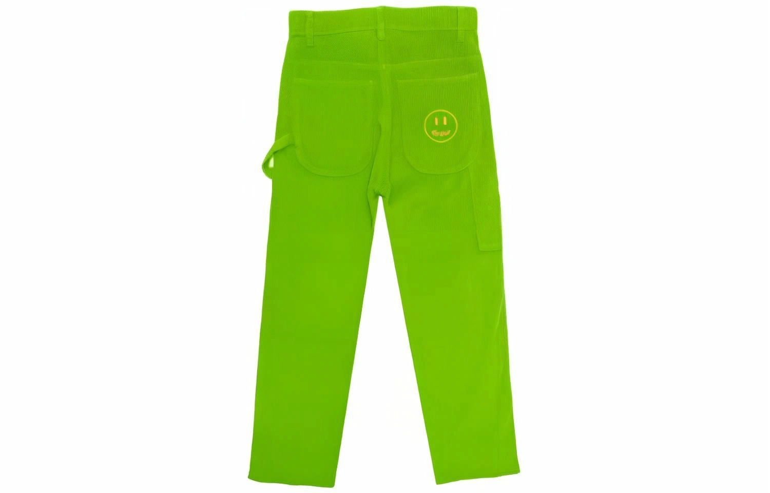 Drew House SS22 Corduroy Carpenter Pant Lime