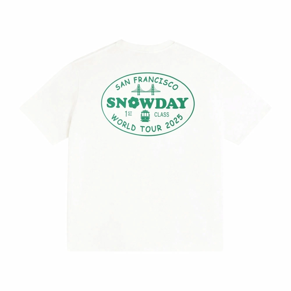 Snowday SF Cable Car Tee T