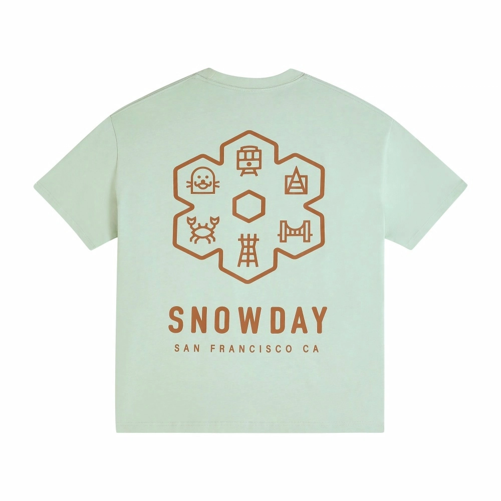 Snowday SF Cityset Icon Tee T