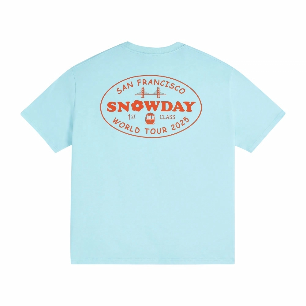Snowday SF Cable Car Tee T