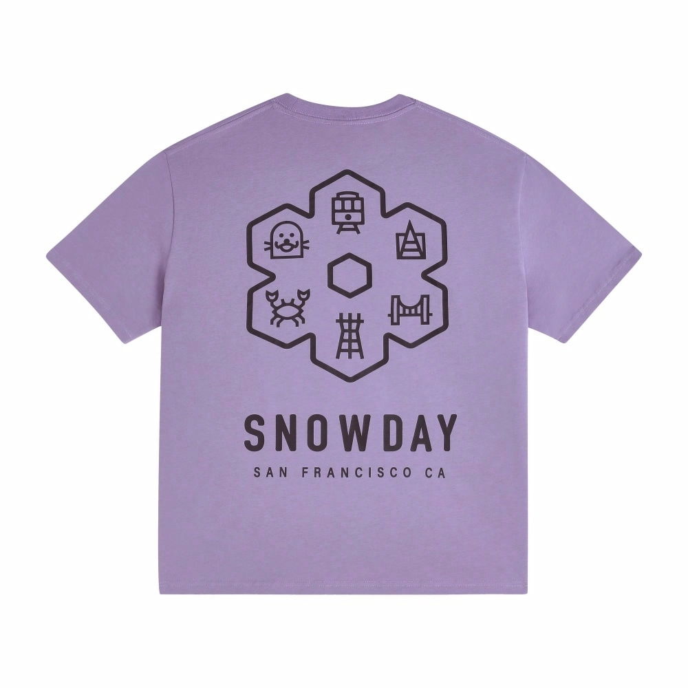 Snowday SF Cityset Icon Tee T