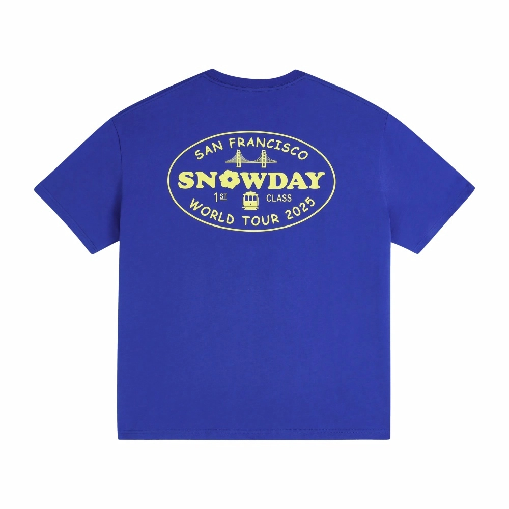 Snowday SF Cable Car Tee T