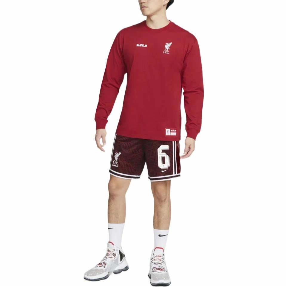 Nike x LeBron James x Liverpool T