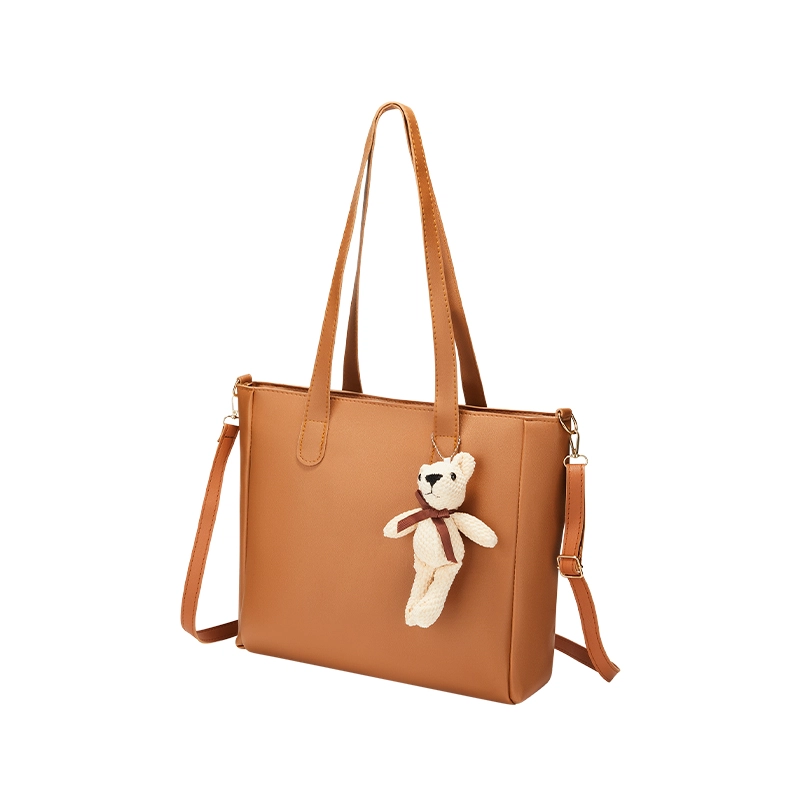 MUYKUY ins PU Tote