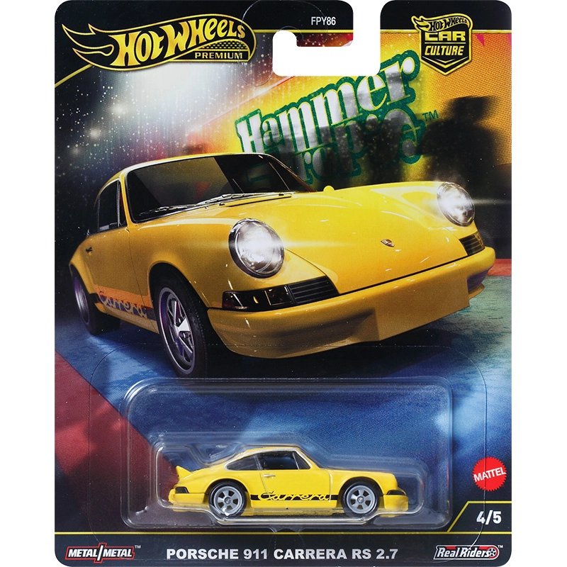 Hot Wheels 3 911 M1 F1