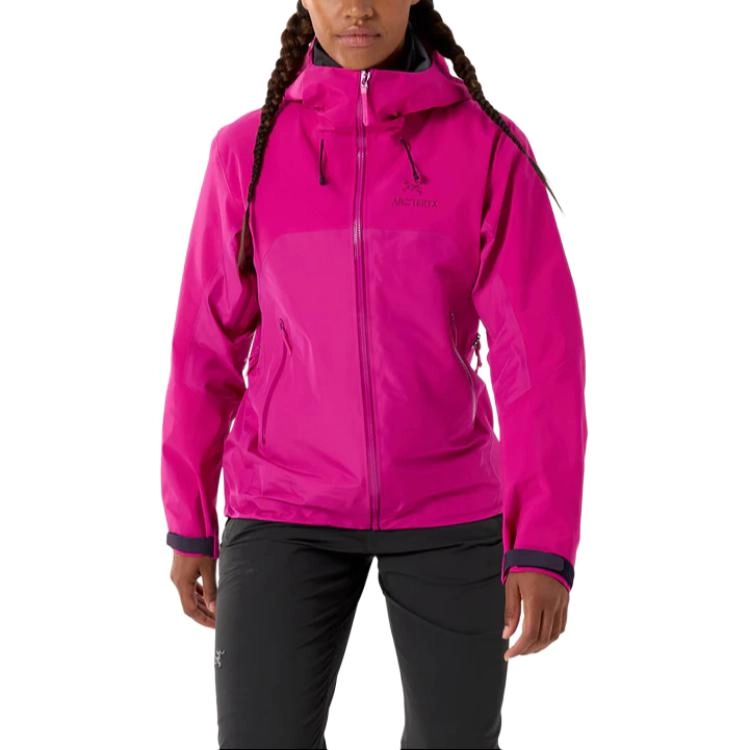Arcteryx beta ar stormhood Logo