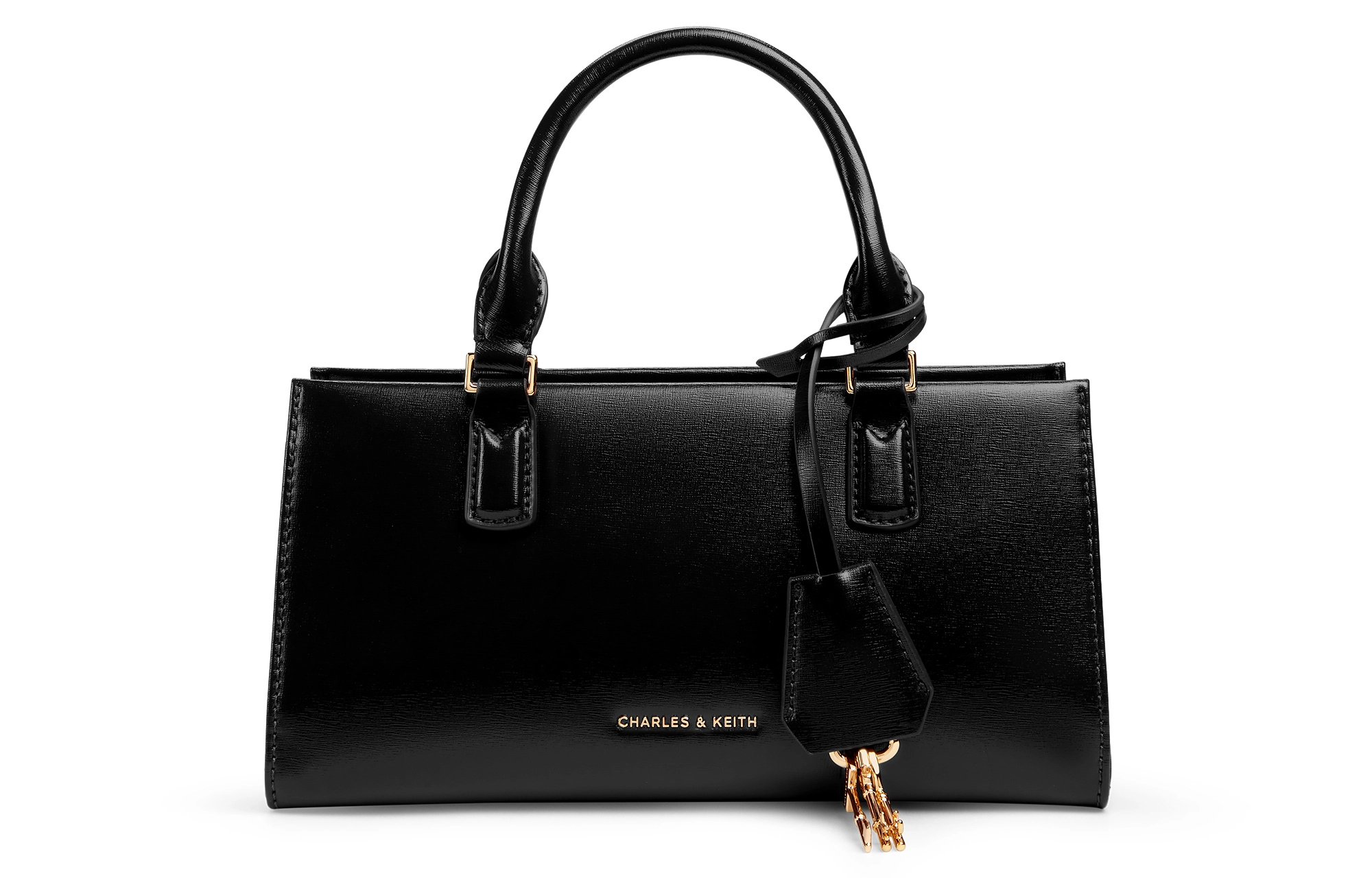 CHARLESKEITH ck 25 PU BlackMulberry PlumLight Pink