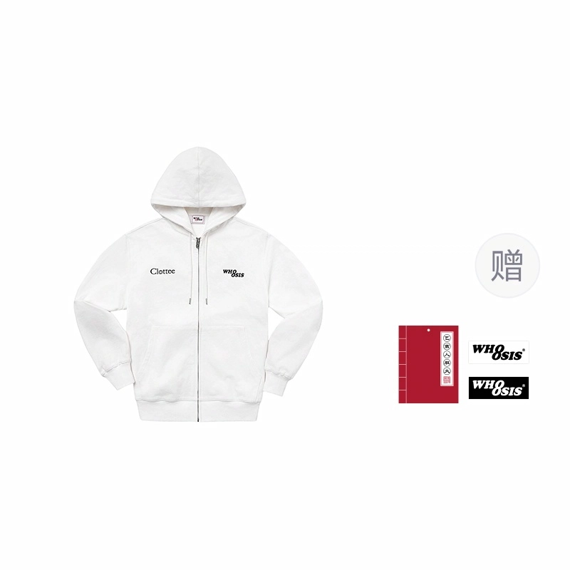 WHOOSIS x CLOTTEE