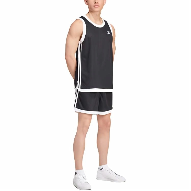 adidas originals ADICOLOR MOCK EYELET VEST