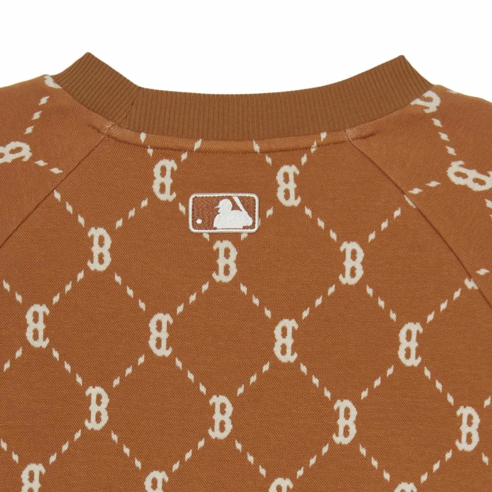 MLB Jacquard Dia Monogram Boston Red Sox Sweatshirts
