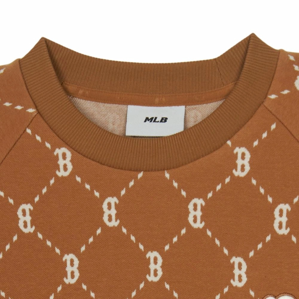 MLB Jacquard Dia Monogram Boston Red Sox Sweatshirts