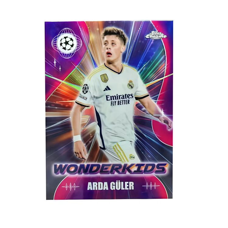 Topps 2024 Chrome wonderkids