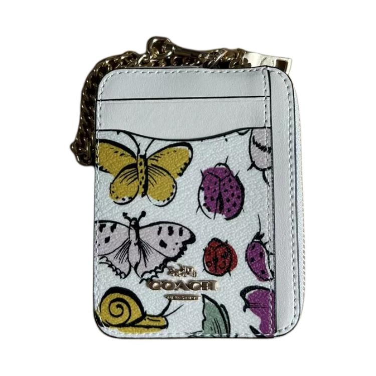 COACH Zip Card Case 7
