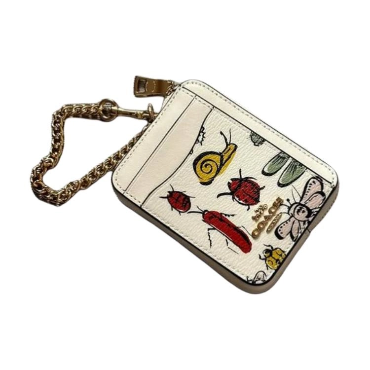 COACH Zip Card Case 7