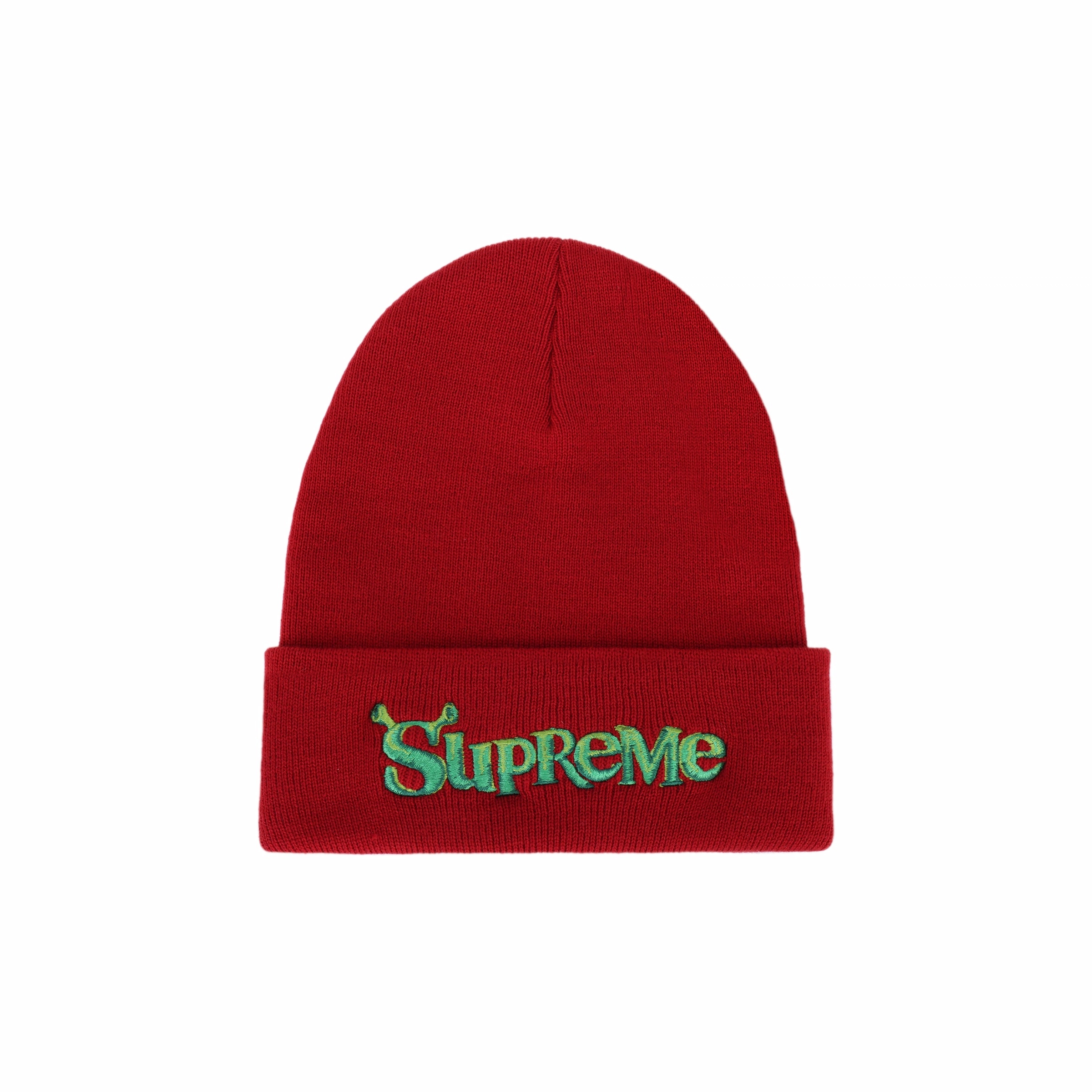 Supreme Week 8 Shrek Beanie
