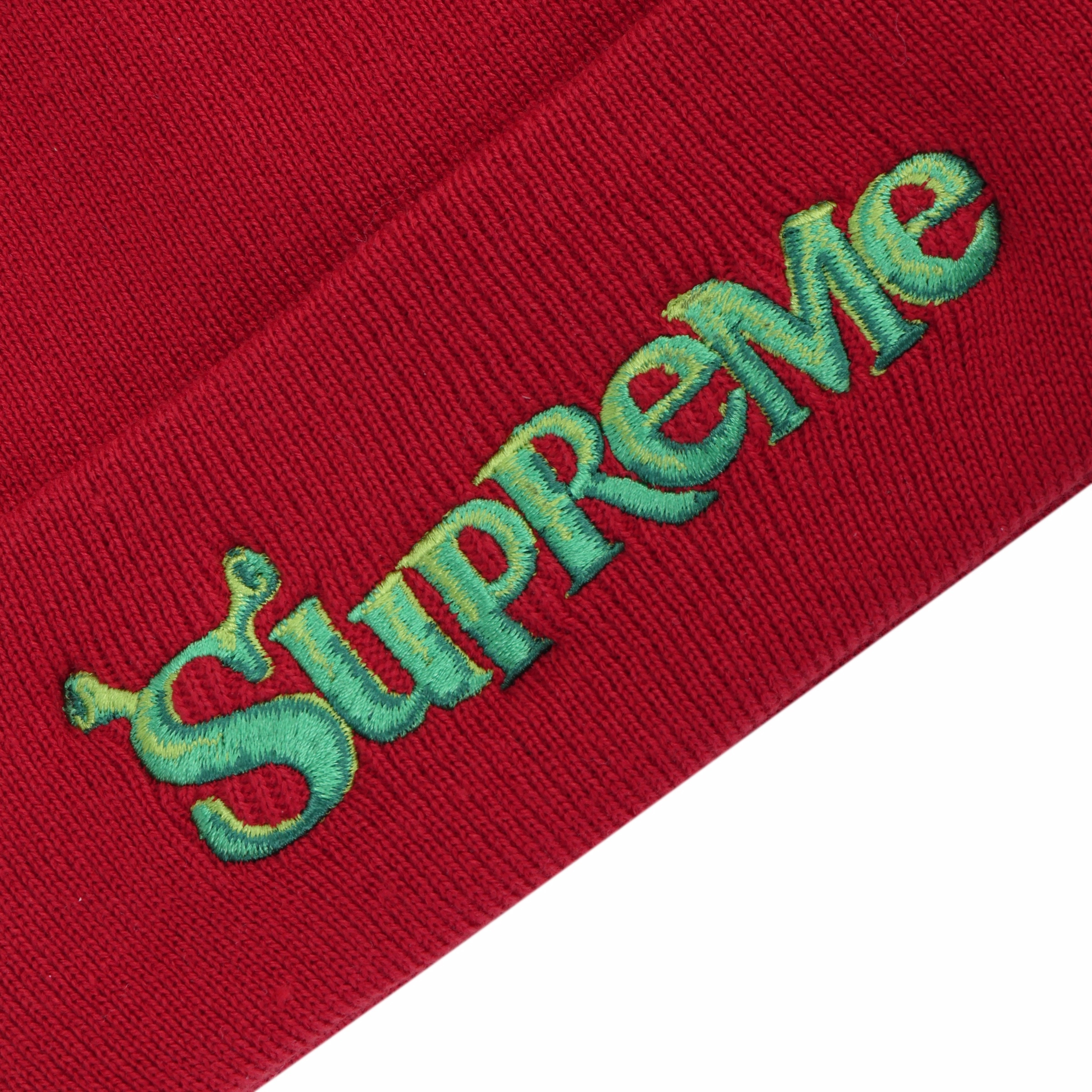 Supreme Week 8 Shrek Beanie