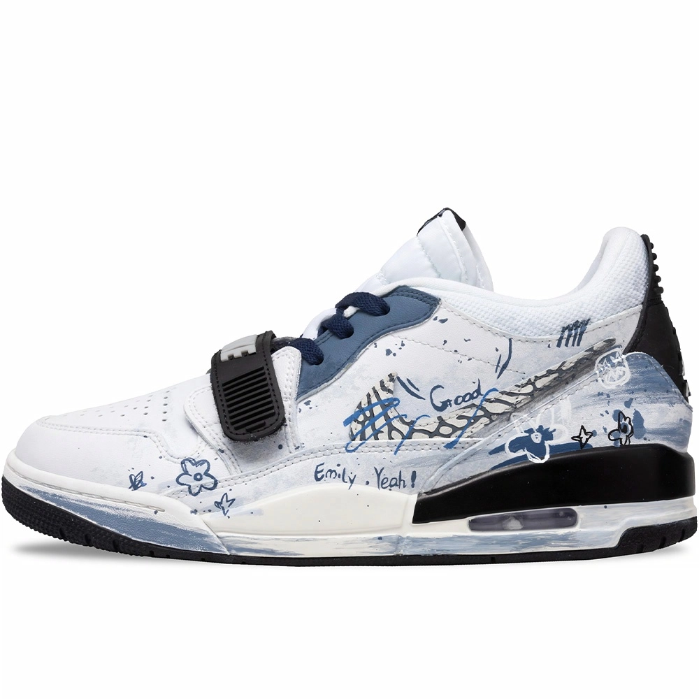 Jordan Legacy 312 "Cement Swoosh"