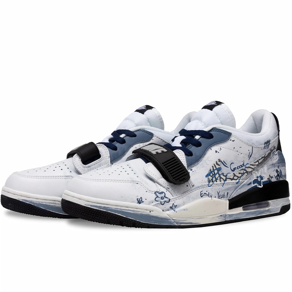 Jordan Legacy 312 "Cement Swoosh"