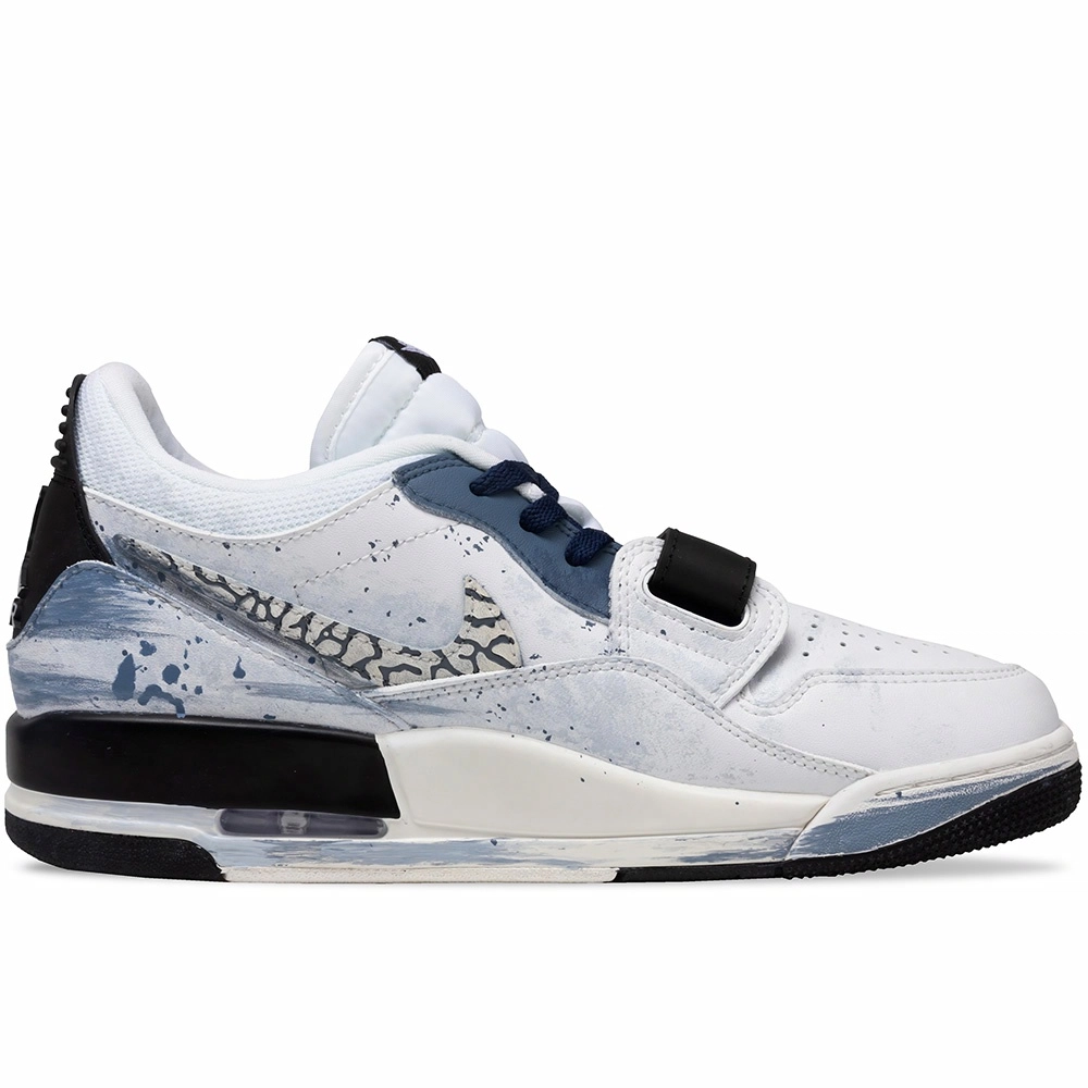 Jordan Legacy 312 "Cement Swoosh"