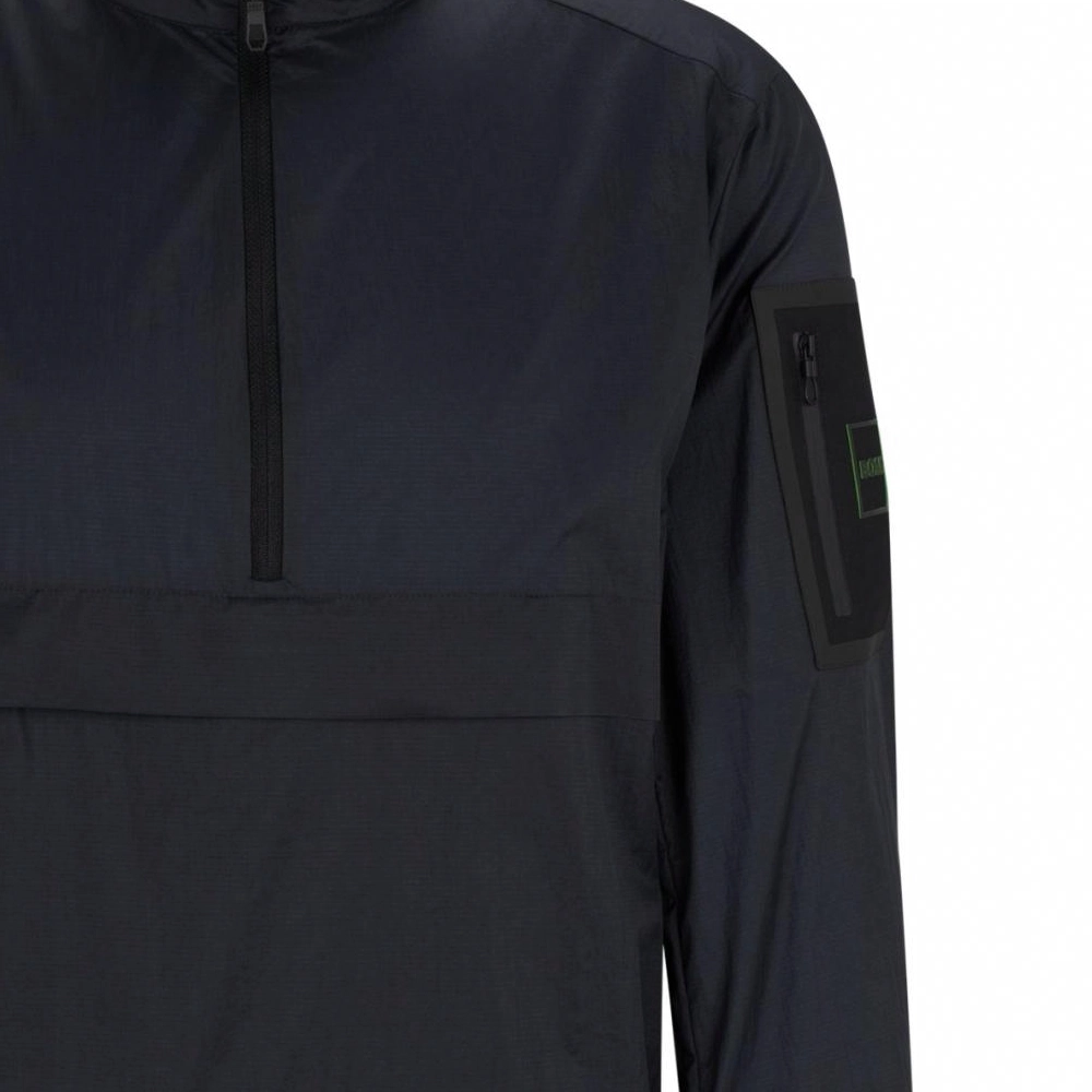 HUGO BOSS Water Repellent Regular-Fit Windbreaker In Ripstop Fabric
