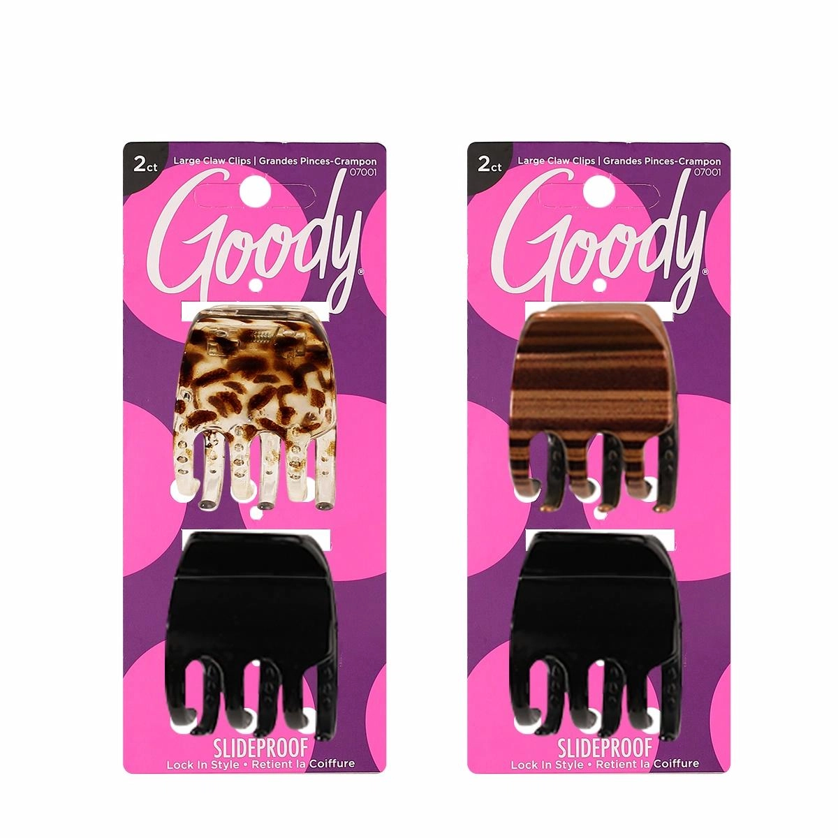 GOODY SLIDE-PROOF