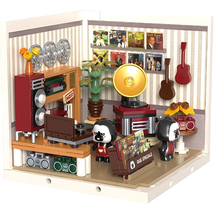 JAKI HOUSE 800pcs FK001-FK010