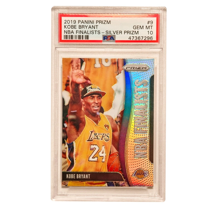 PANINI 2019-20 Prizm Kobe Brvant NBA PSA10